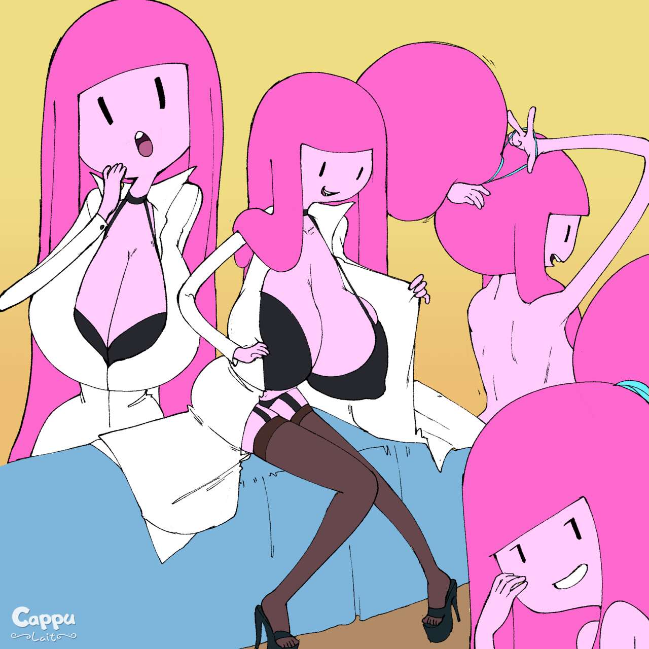 Princess Bubblegum &amp; Finn page 1 full