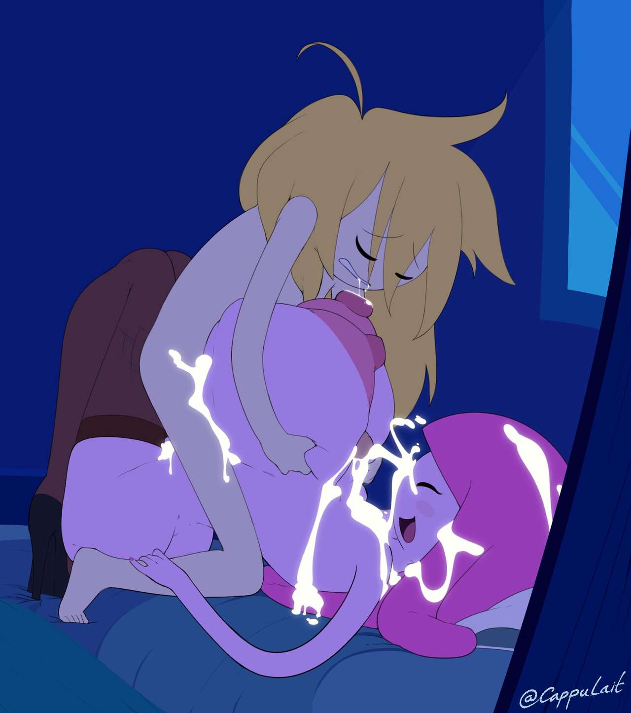 Princess Bubblegum &amp; Finn page 5 full