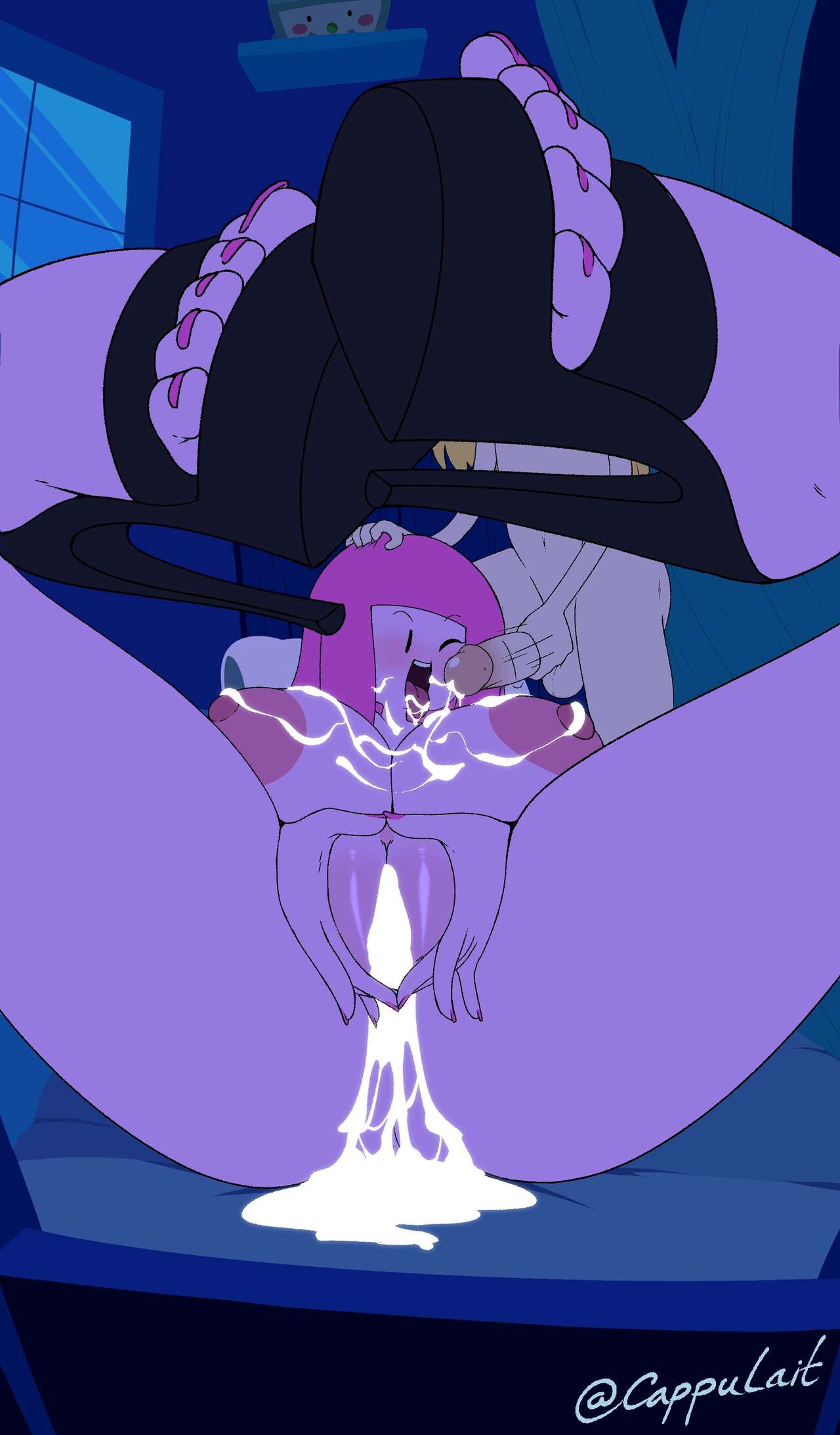 Princess Bubblegum &amp; Finn page 7 full