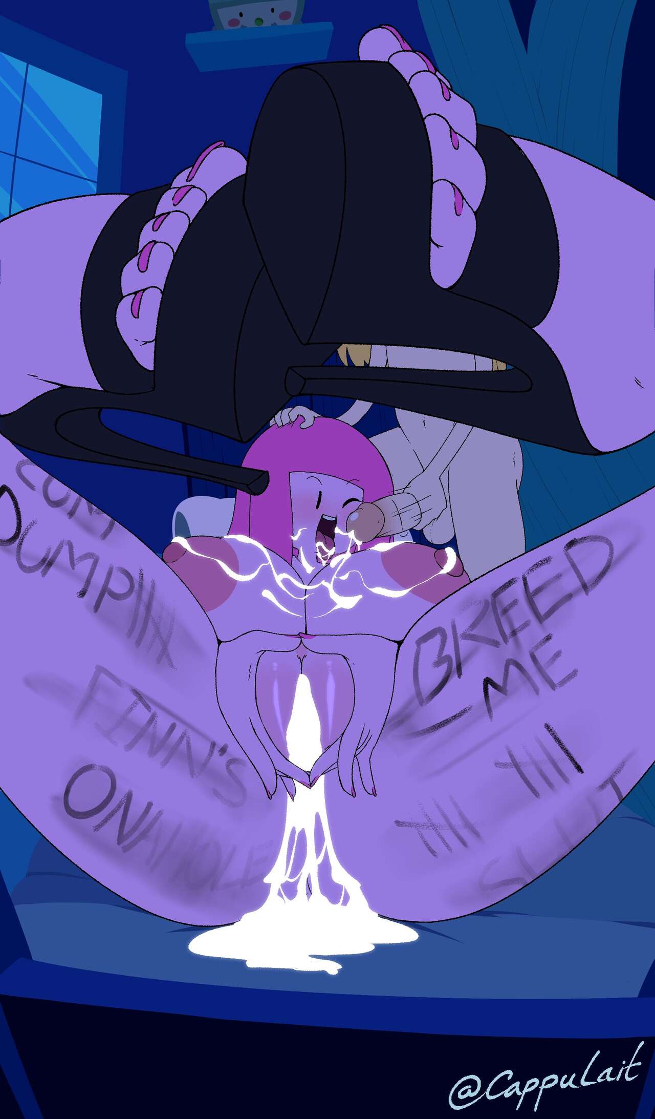 Princess Bubblegum &amp; Finn page 8 full