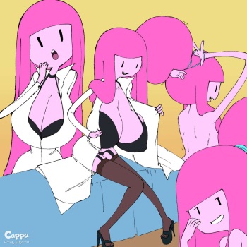 Princess Bubblegum &amp; Finn cover