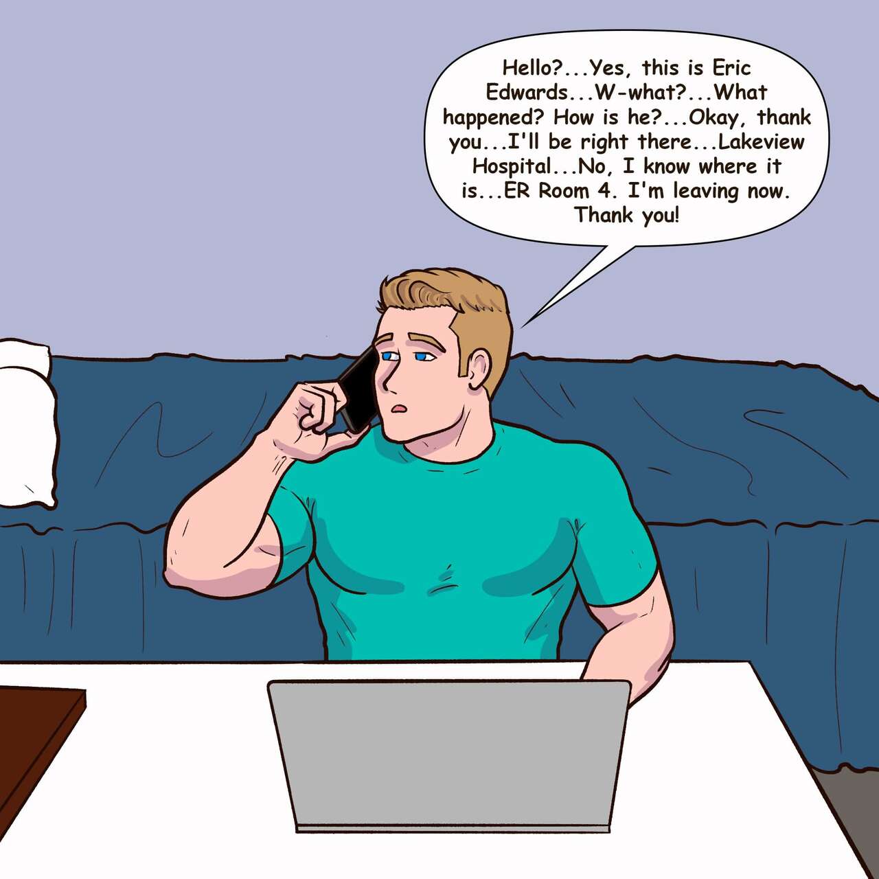 Gabo Artwork Comic 40 page 2 full