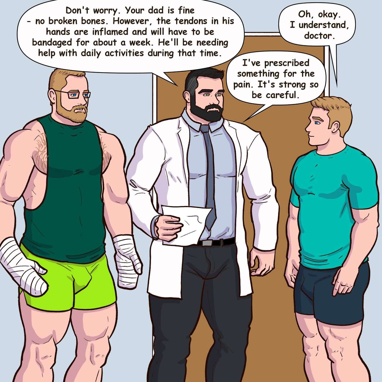 Gabo Artwork Comic 40 page 3 full