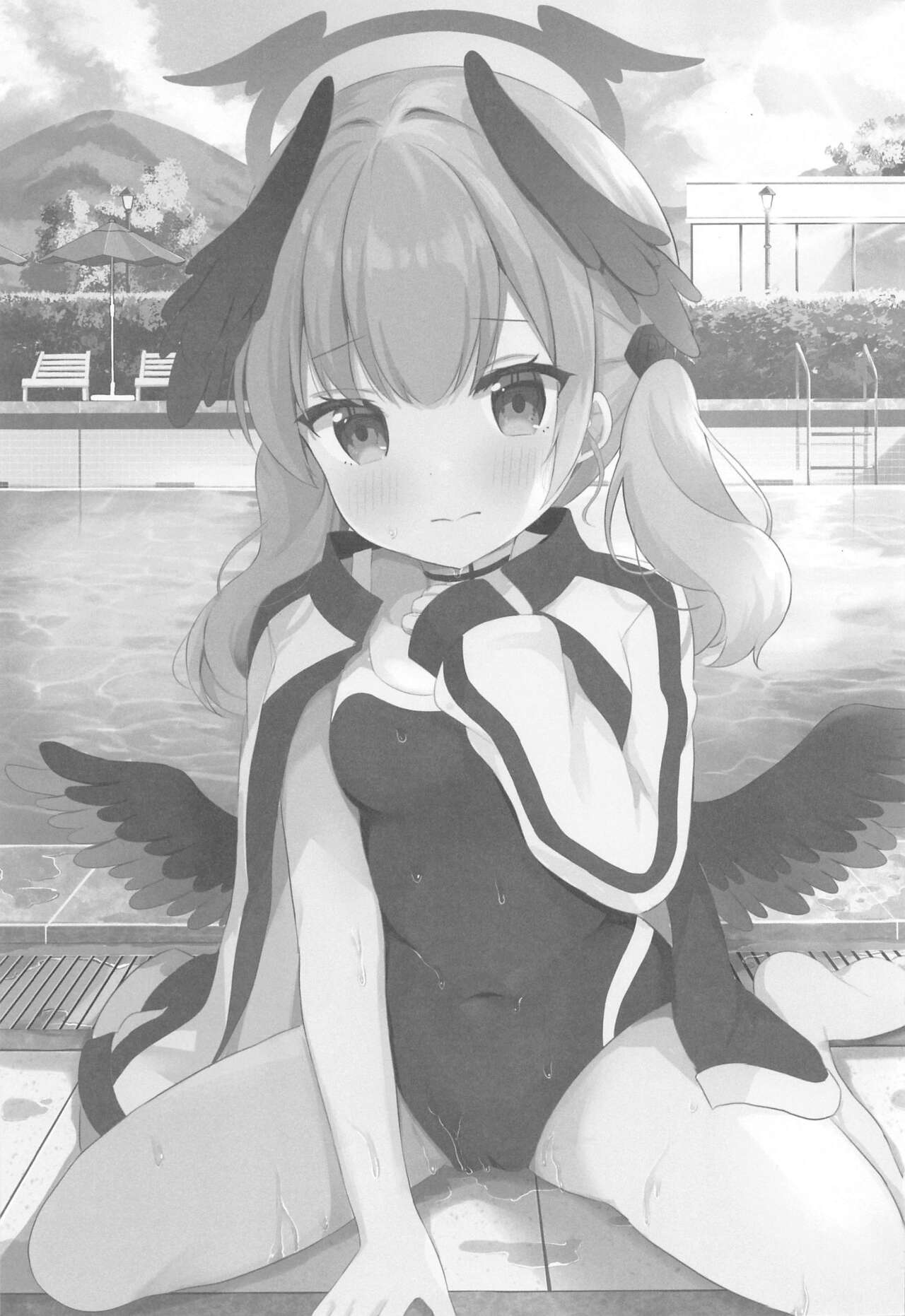 Koharu to Himitsu no  Tokubetsu Gasshuku page 2 full