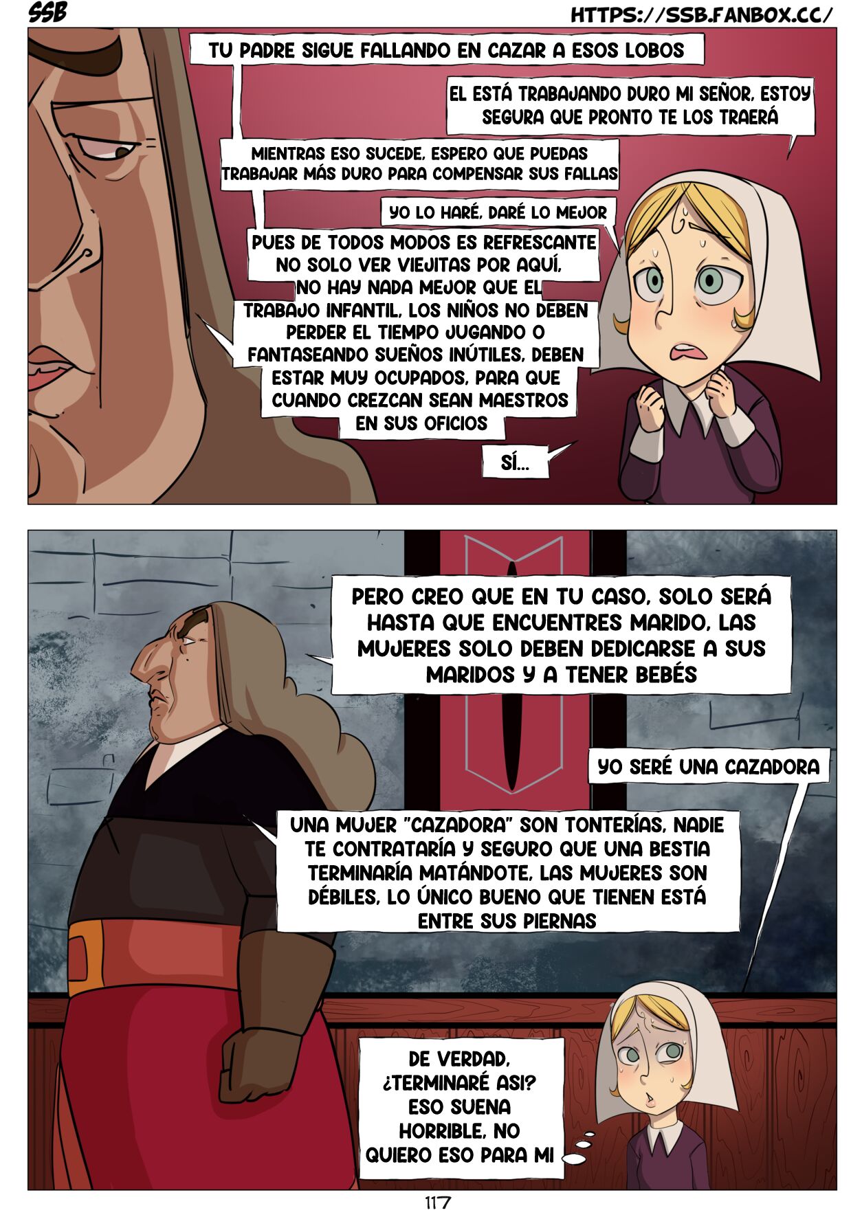 WolfWalkers - The First Job page 4 full