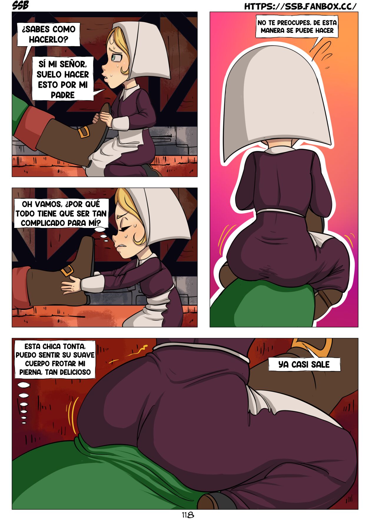 WolfWalkers - The First Job page 5 full
