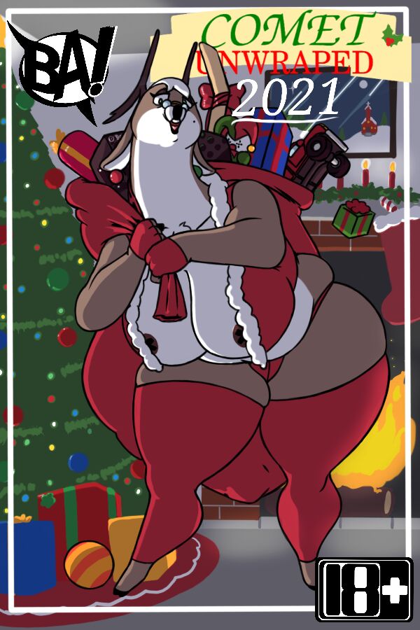 Comet Unwrapped 2021 page 1 full