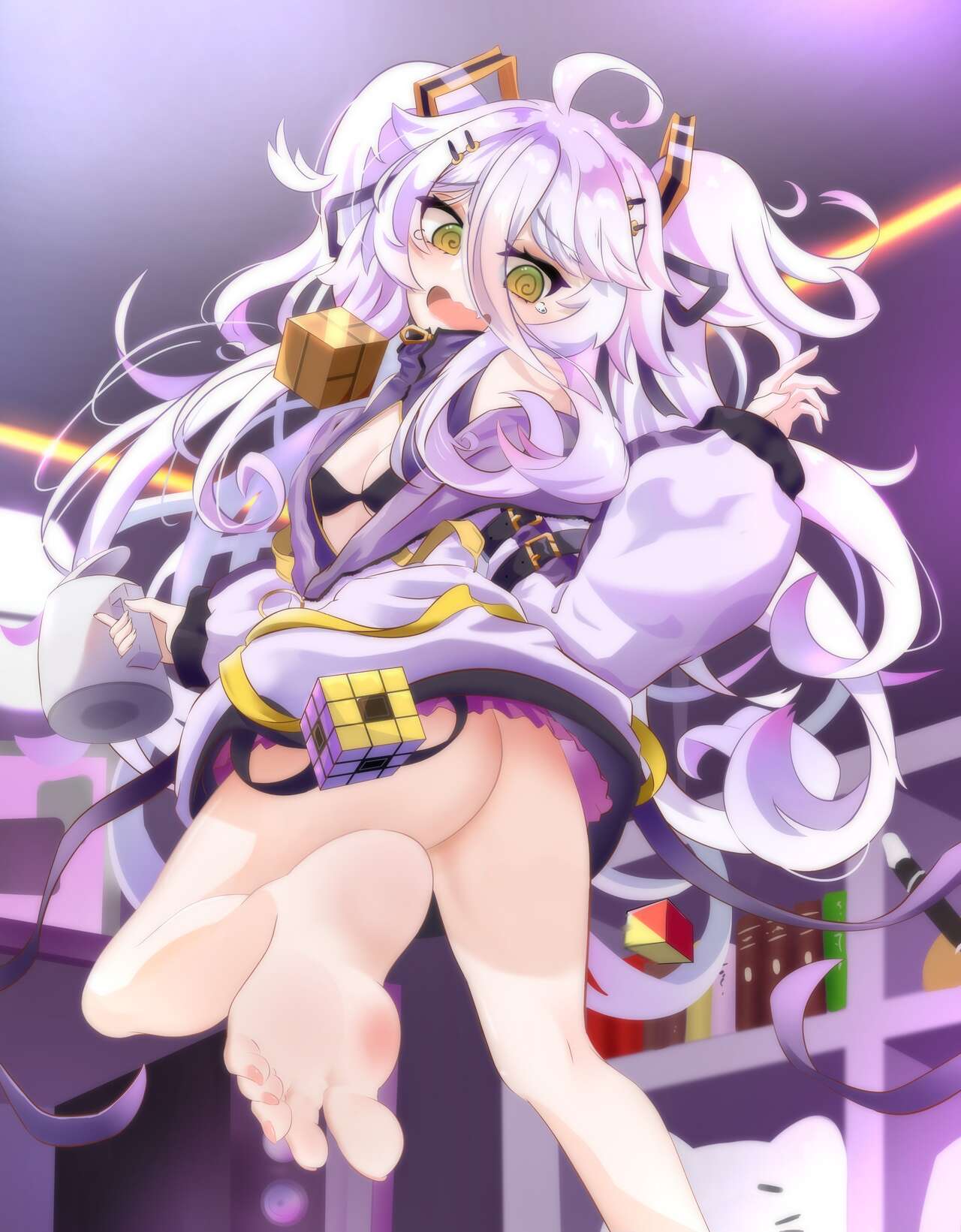 Henya The Genius page 1 full