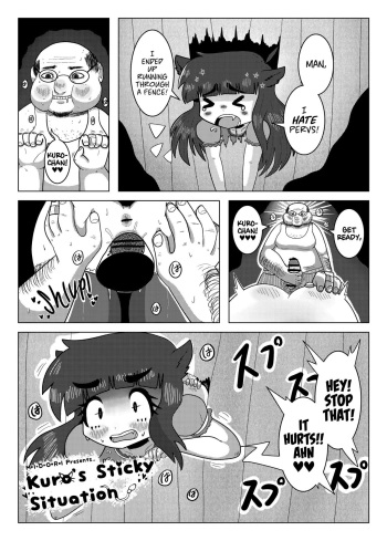 Kuro's Sticky Situation cover