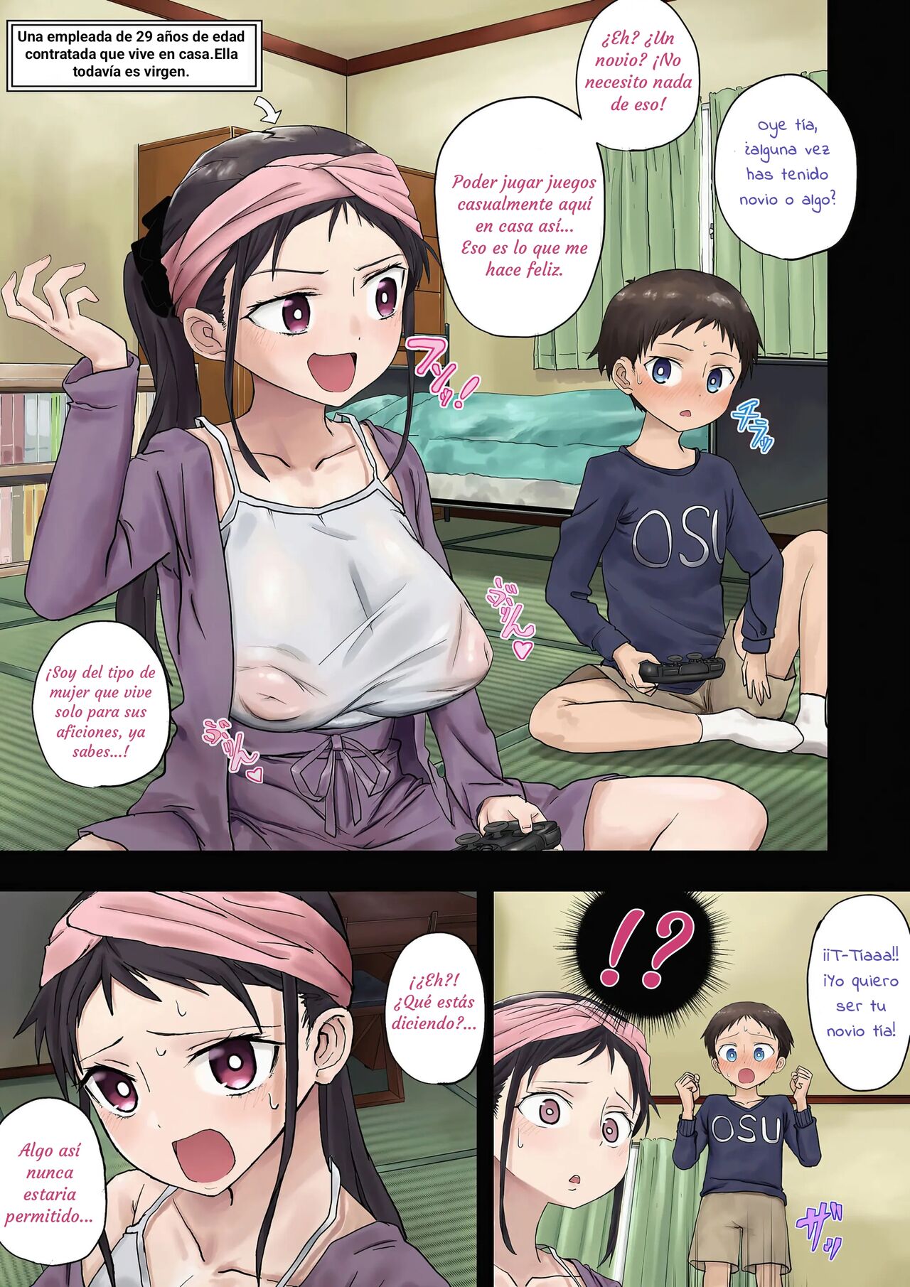 29-sai KodoOba Shojo no Kojirase Onna page 2 full