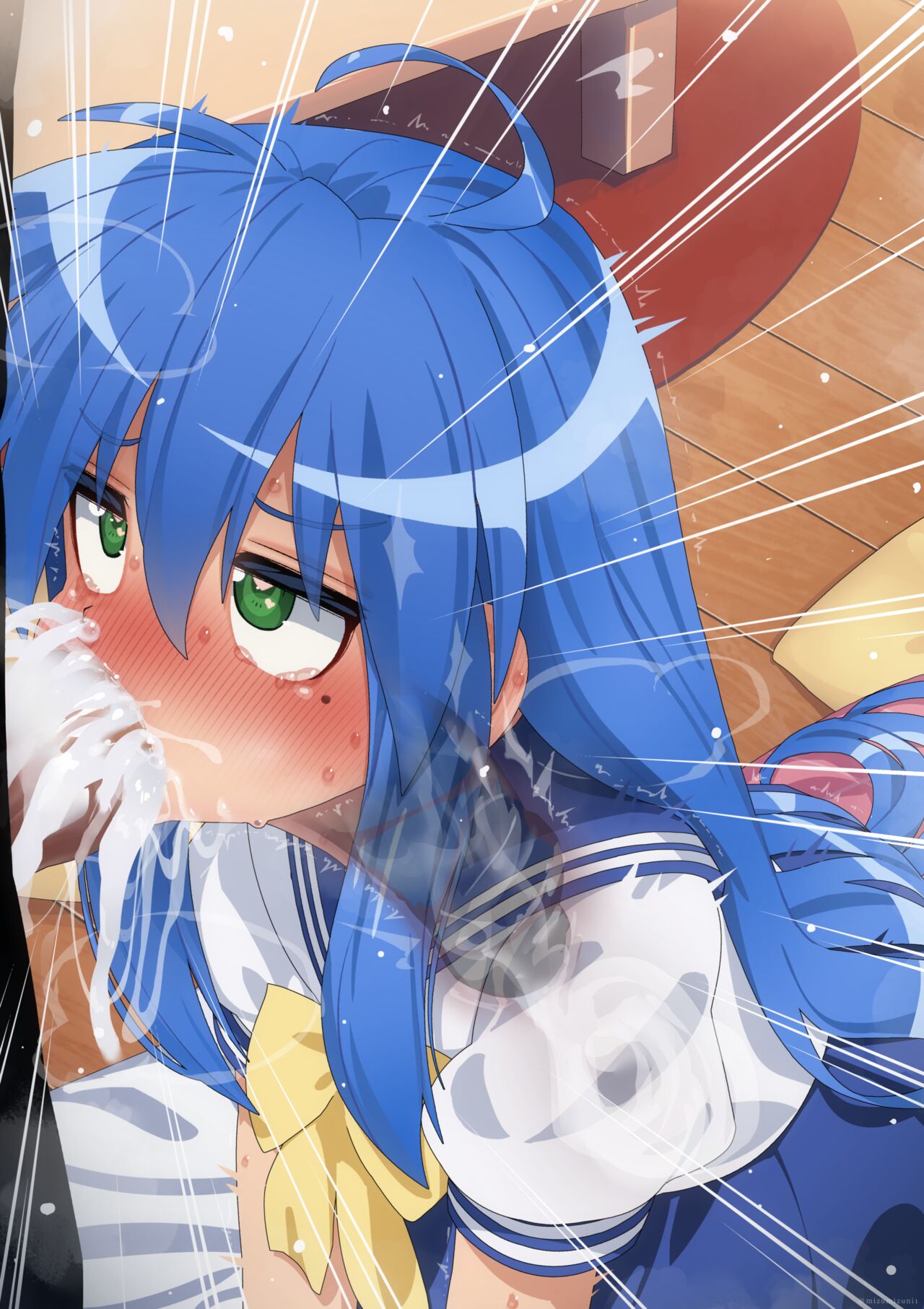 Izumi Konata page 5 full