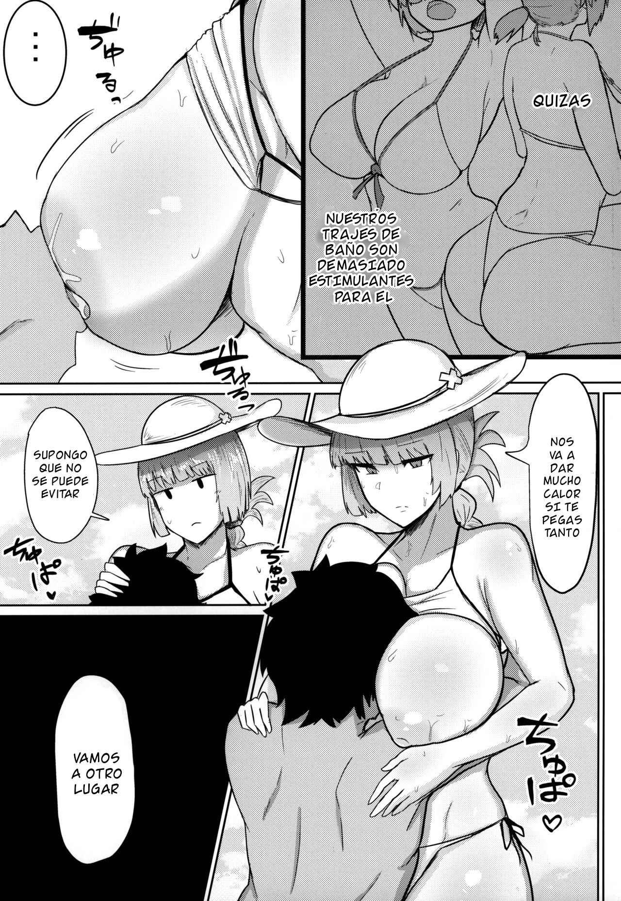 Chaldea Shikoshiko Life Saver page 4 full
