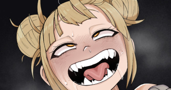 Haiboku ♥ Toga Himiko cover