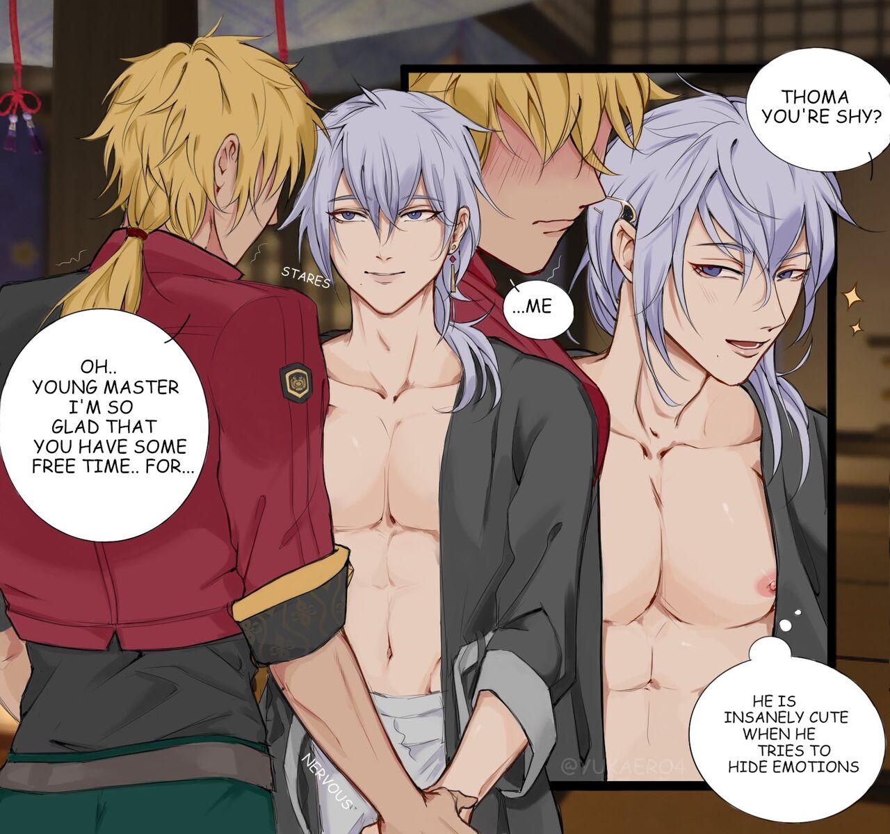 Artist - KOU page 1 full