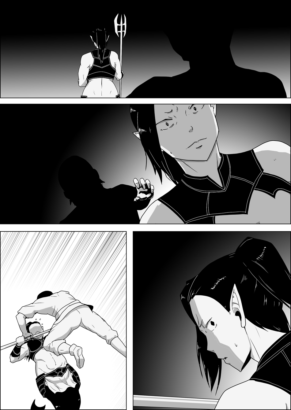 Mada Daimei Nonai Fantaji Ningyo no Onnasenshi to Touzoku no Otoko 1 page 4 full