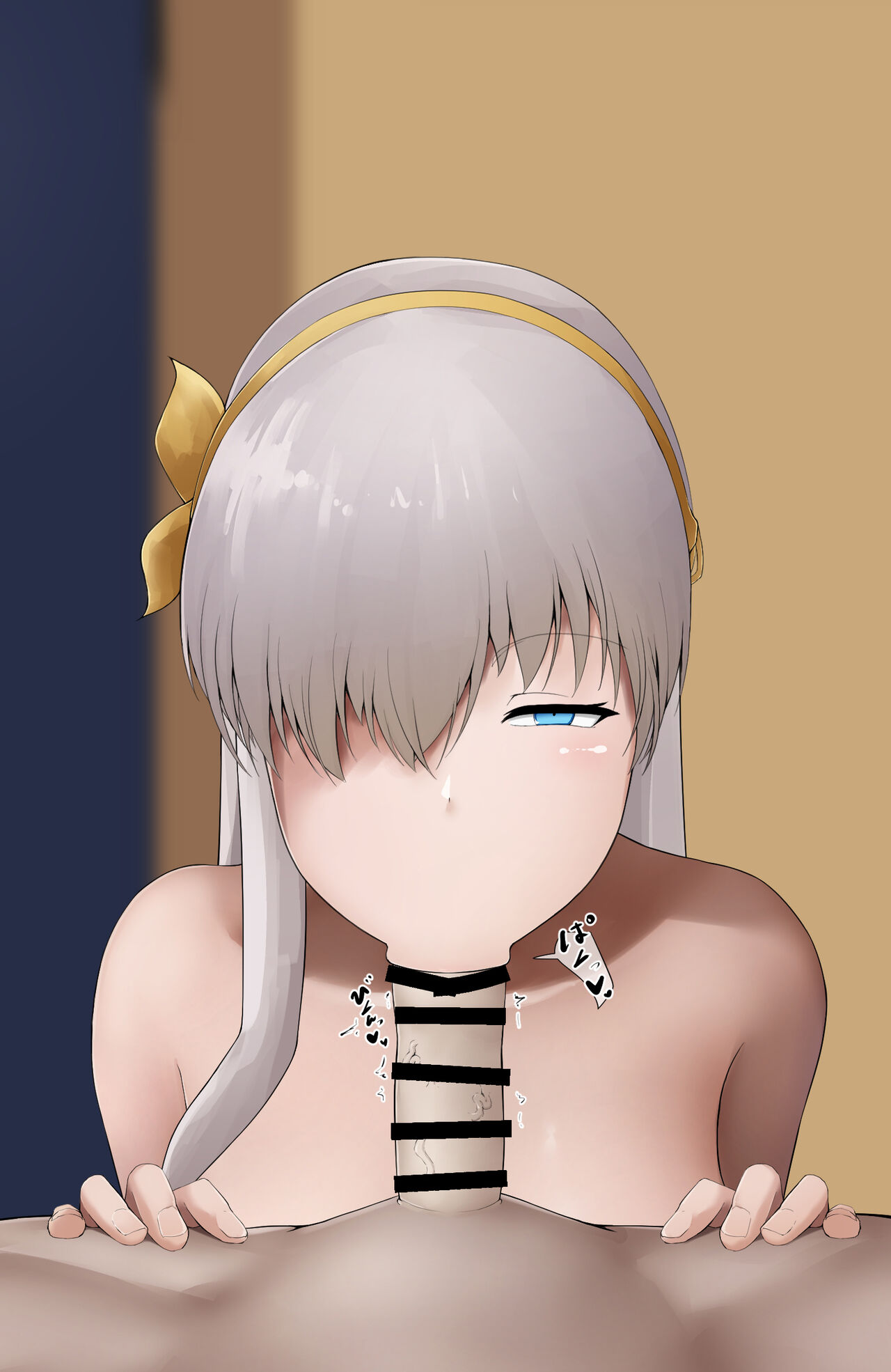 Fella Anastasia-san | Anastasia-san's Blowjob page 9 full
