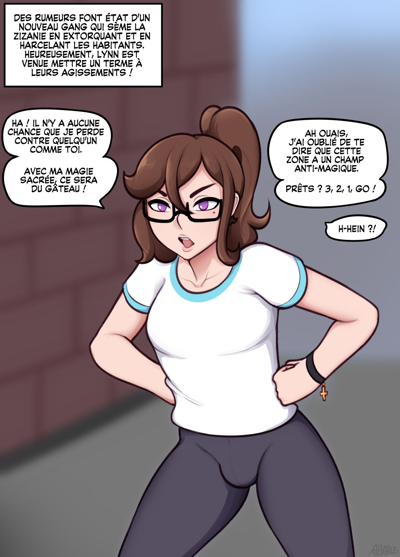 Lynn defeated and trained page 1 full