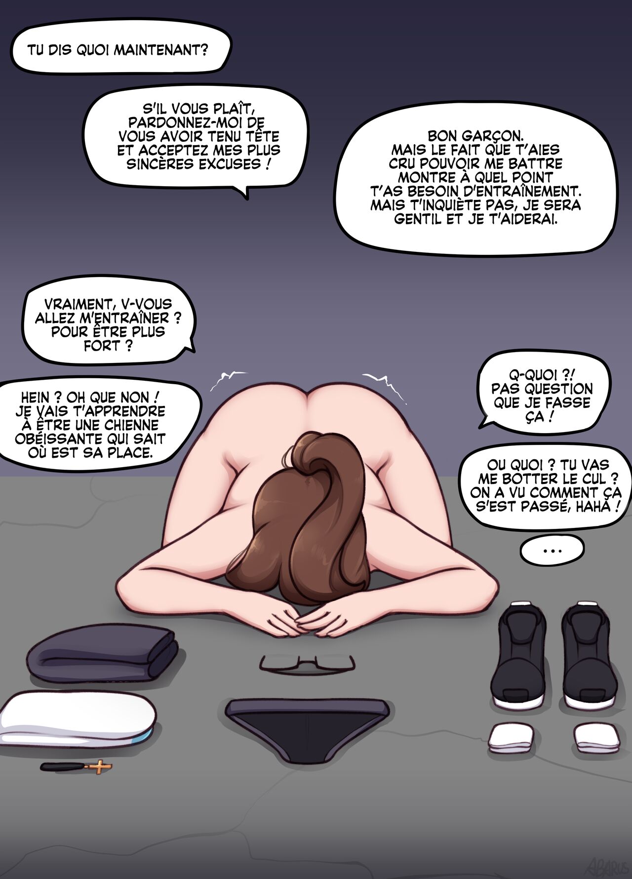 Lynn defeated and trained page 2 full