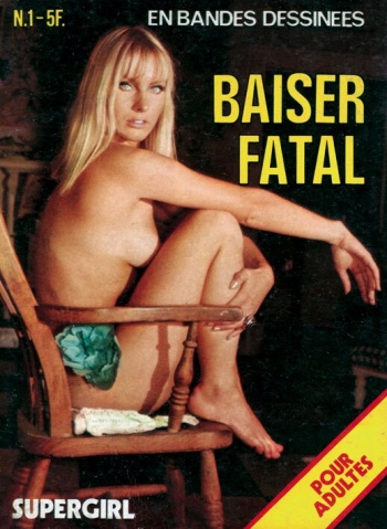 PFA - Supergirl #1 Baiser fatal cover