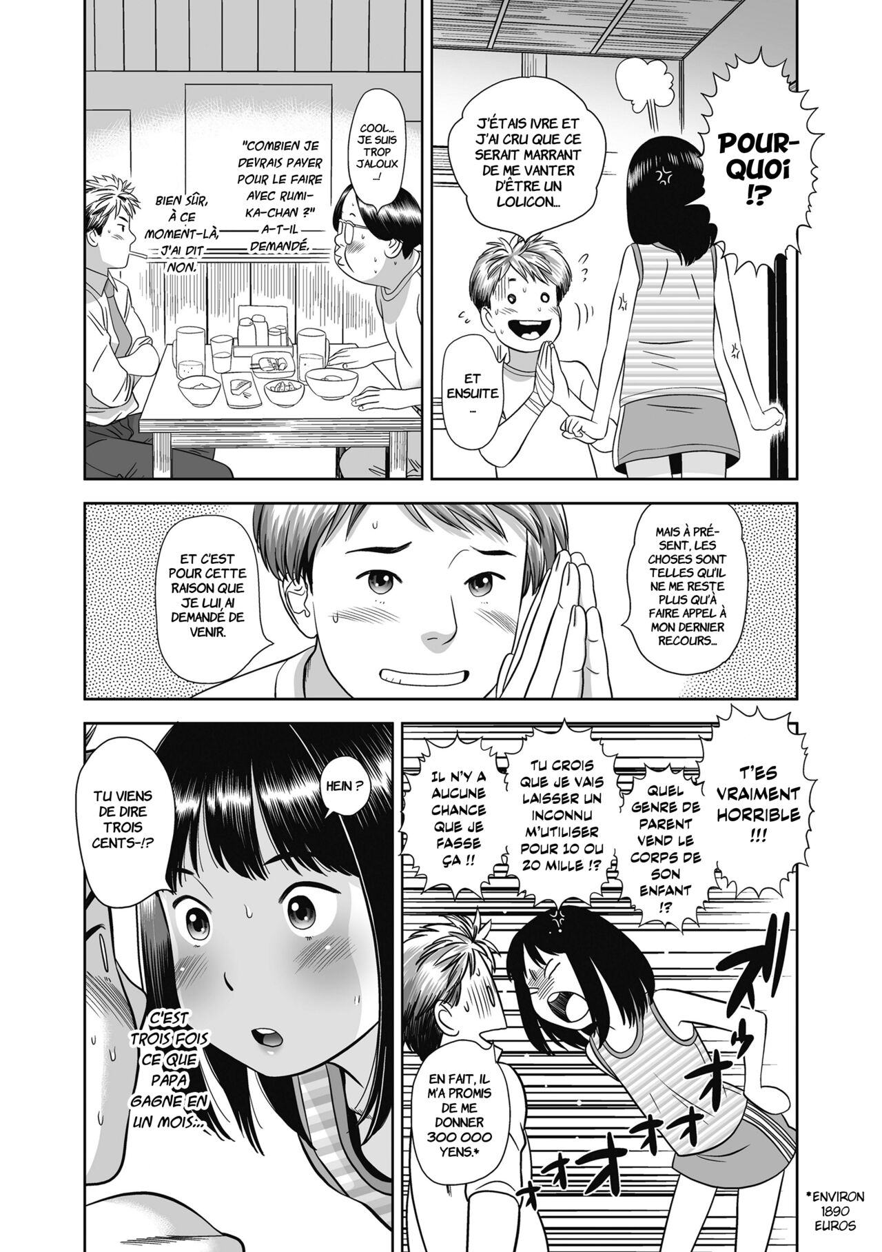 Se ni Hara wa Kaerarenai Desho? | Mieux vaut se vendre que mourir de faim, pas vrai page 5 full