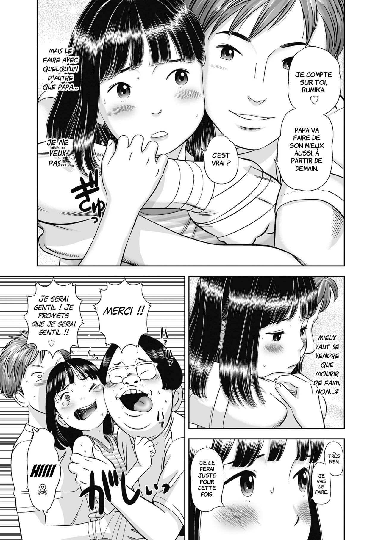 Se ni Hara wa Kaerarenai Desho? | Mieux vaut se vendre que mourir de faim, pas vrai page 7 full