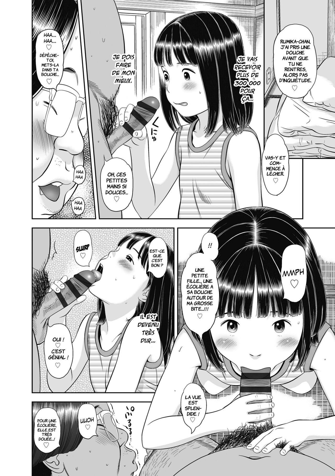 Se ni Hara wa Kaerarenai Desho? | Mieux vaut se vendre que mourir de faim, pas vrai page 8 full