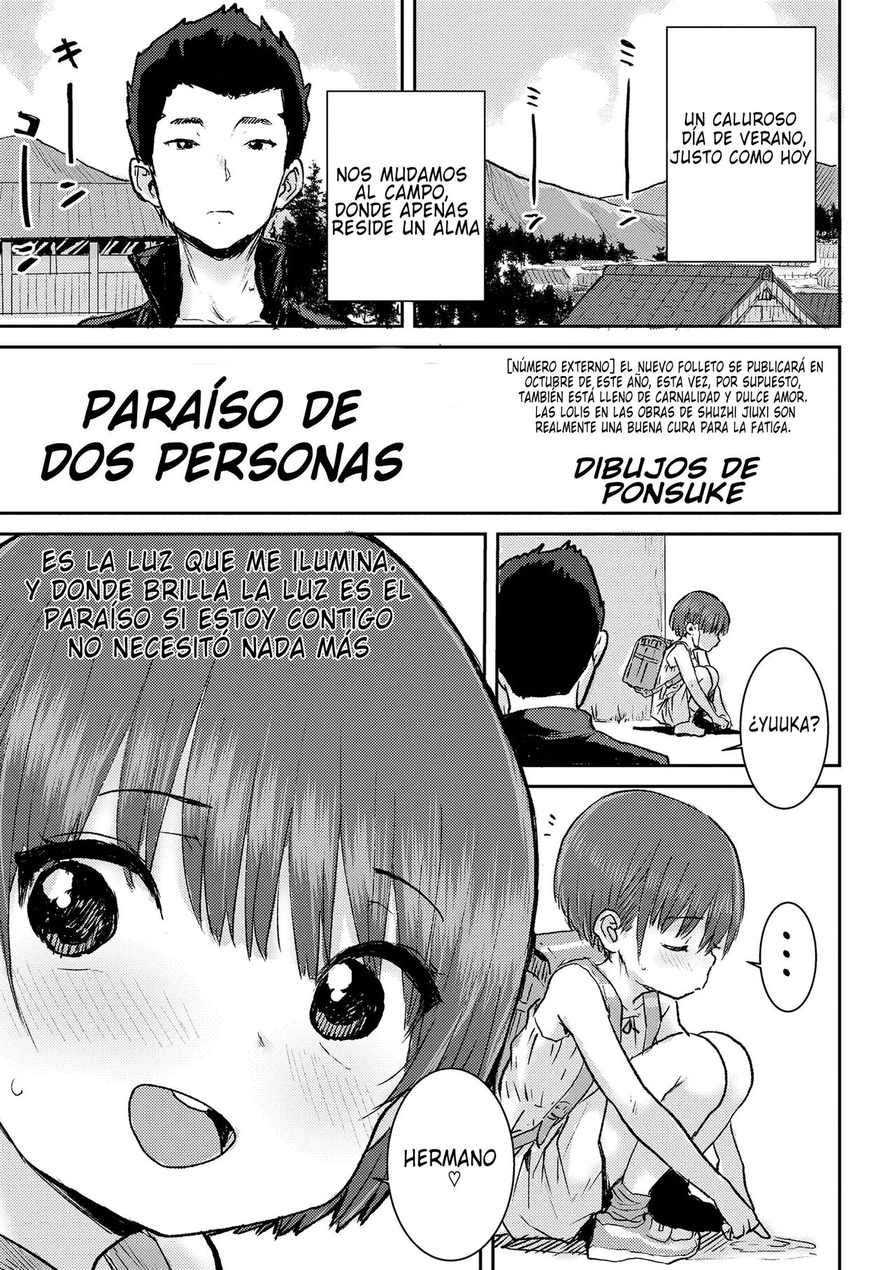Futari no Rakuen | Paraíso de dos personas page 1 full