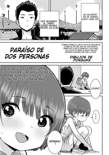 Futari no Rakuen | Paraíso de dos personas cover
