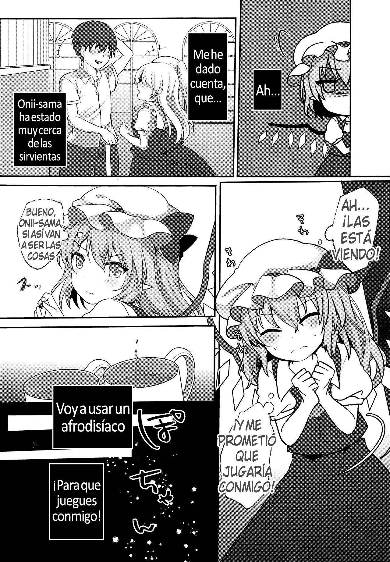 Love x Potion page 4 full