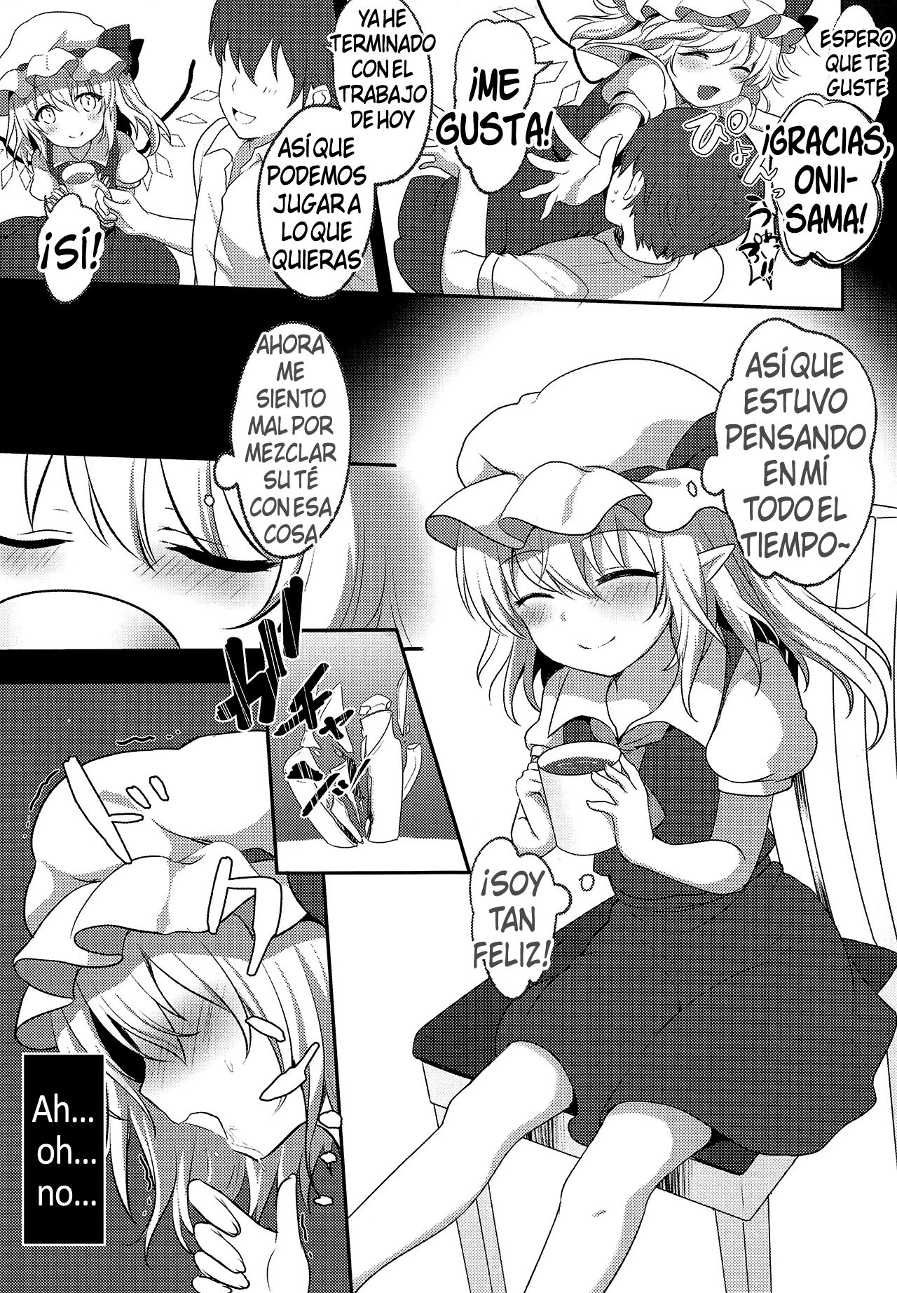Love x Potion page 6 full