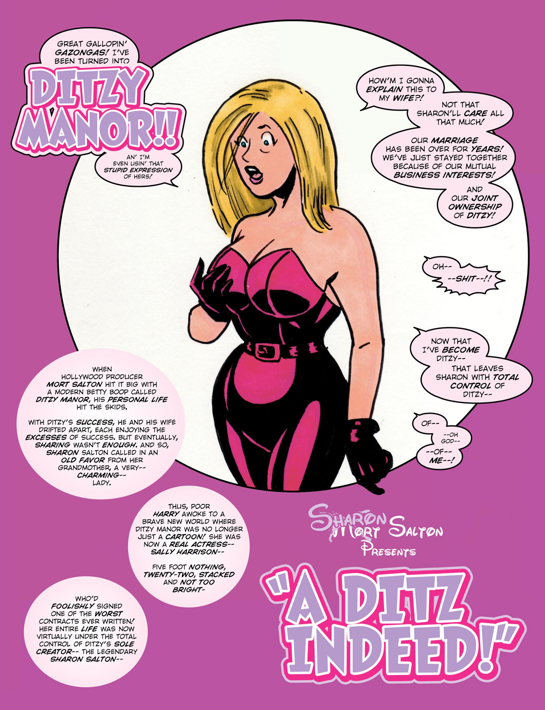 Ditzy Manor page 1 full