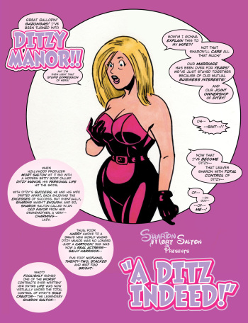 Ditzy Manor cover