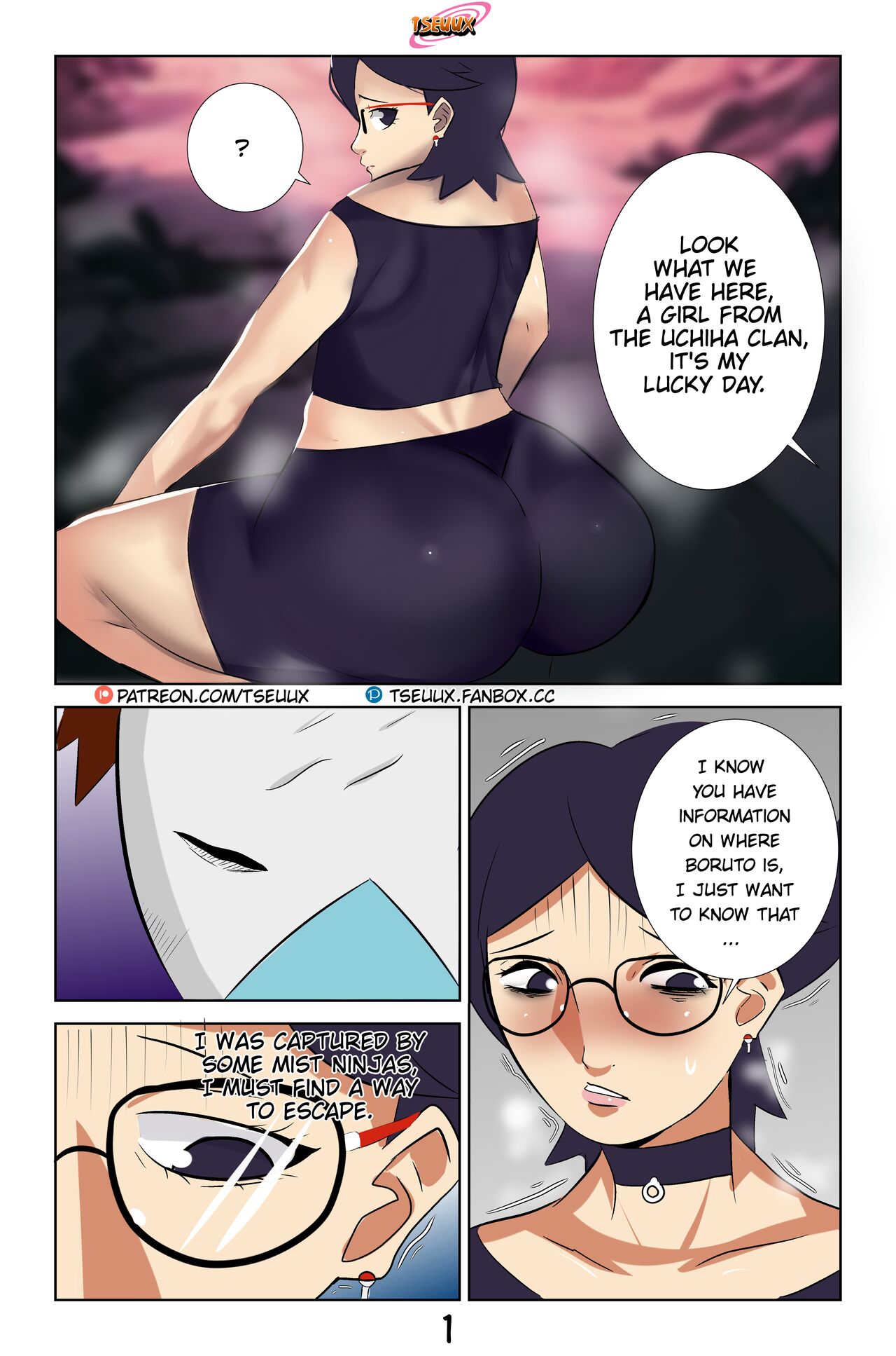 Sarada paradise page 2 full