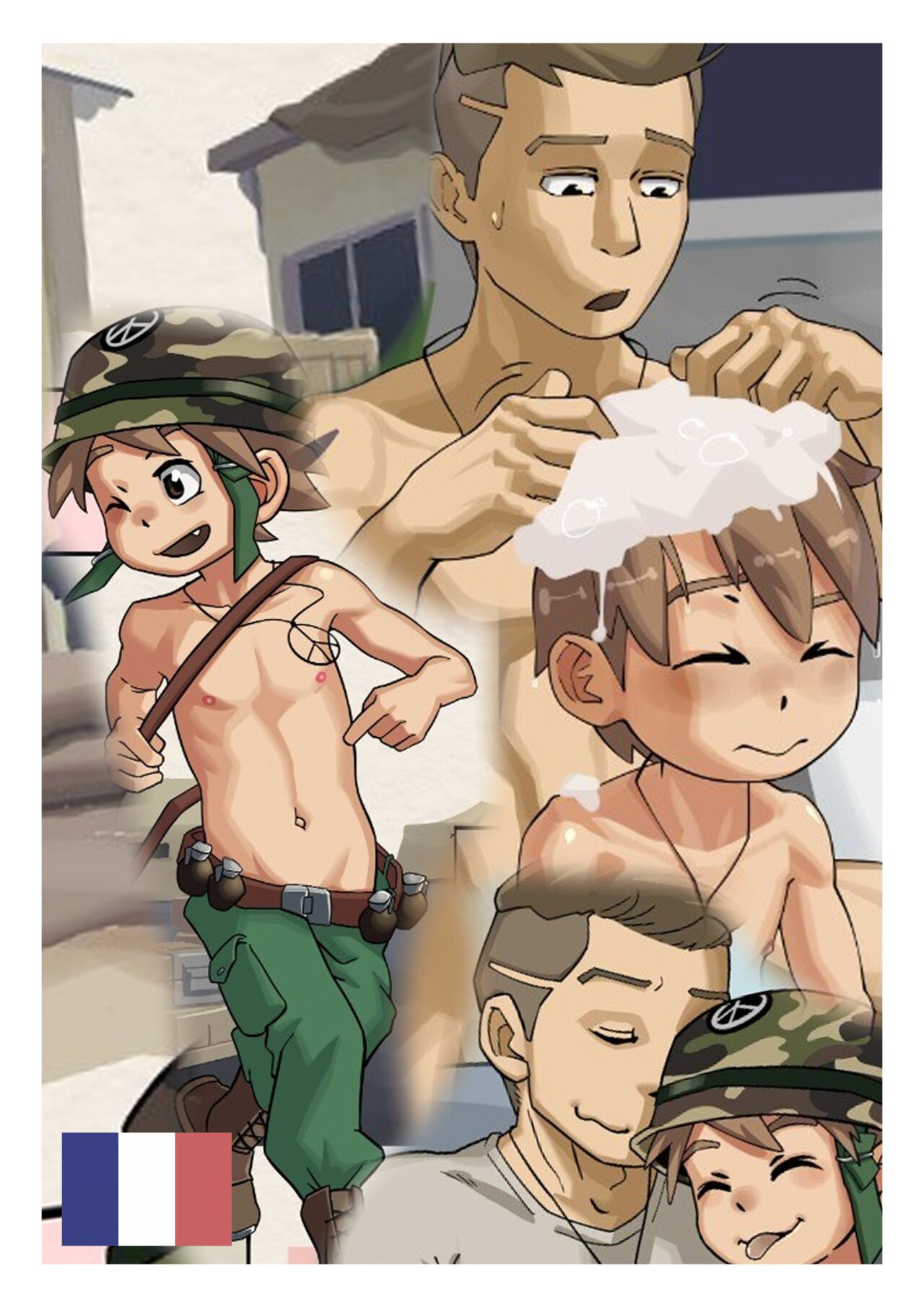 Fun with big bro | On s'amuse avec grand frère page 1 full