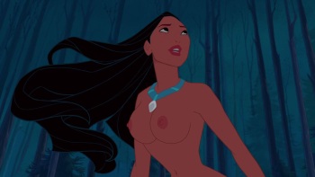 Pocahontas / Poke-A-Hot-Ass cover