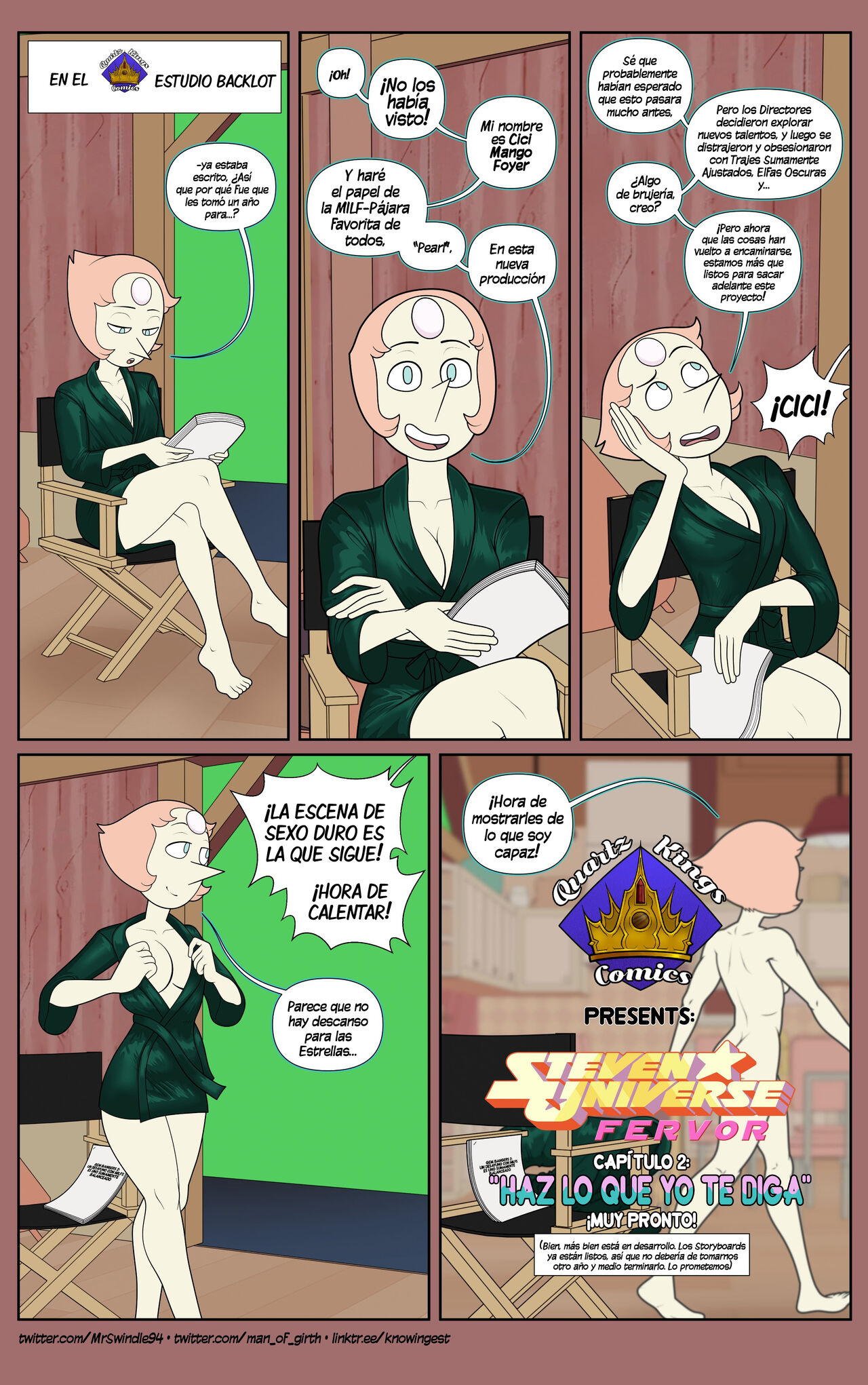 Steven Universe Fervor Parte 2 page 2 full
