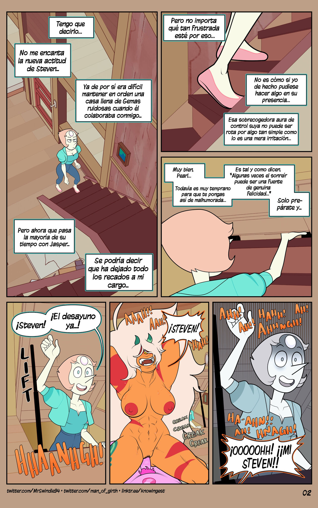 Steven Universe Fervor Parte 2 page 4 full