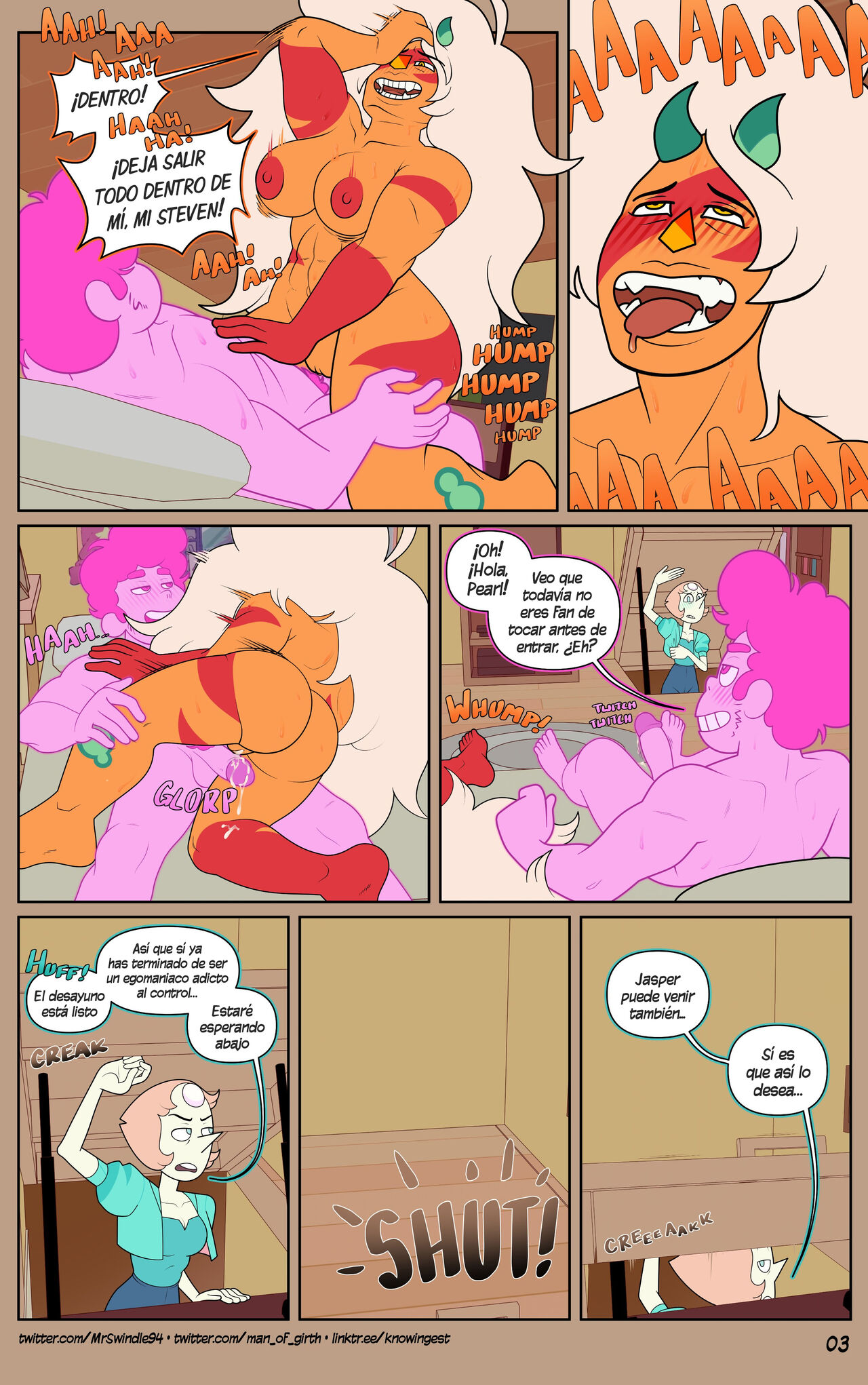 Steven Universe Fervor Parte 2 page 5 full