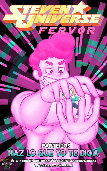 Steven Universe Fervor Parte 2 cover