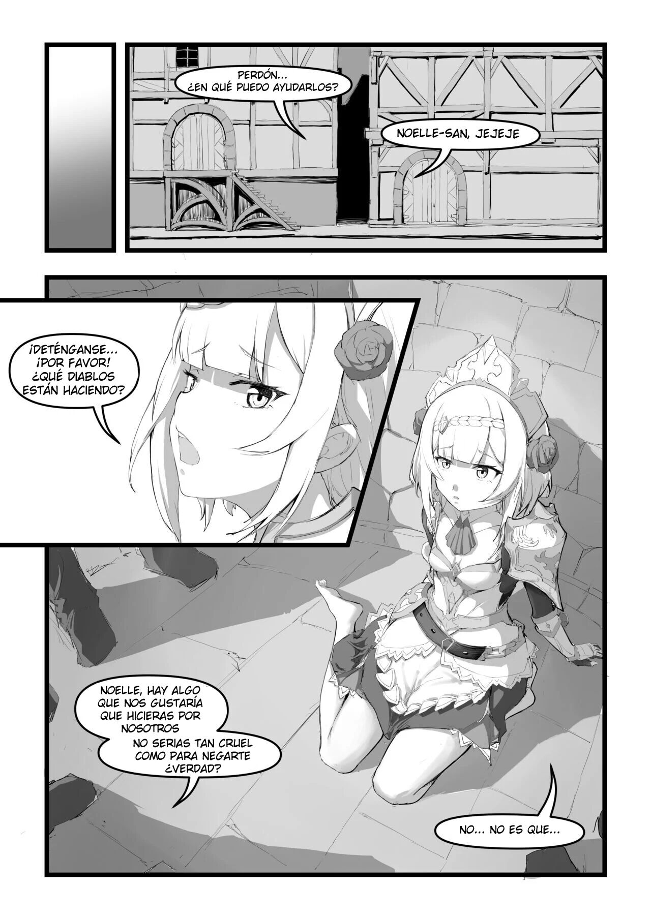 Noelle-chan wa Kotowarenai page 10 full