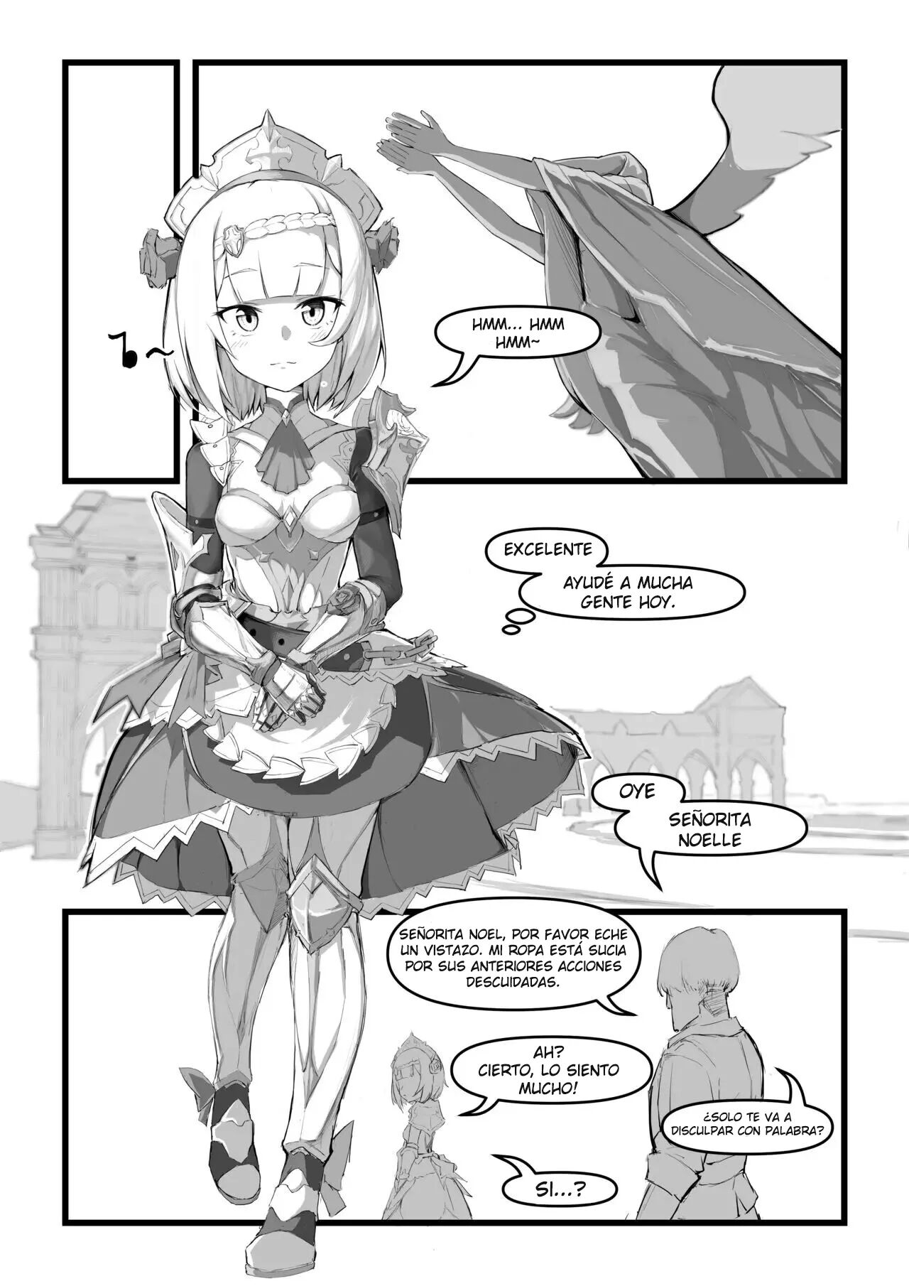 Noelle-chan wa Kotowarenai page 5 full