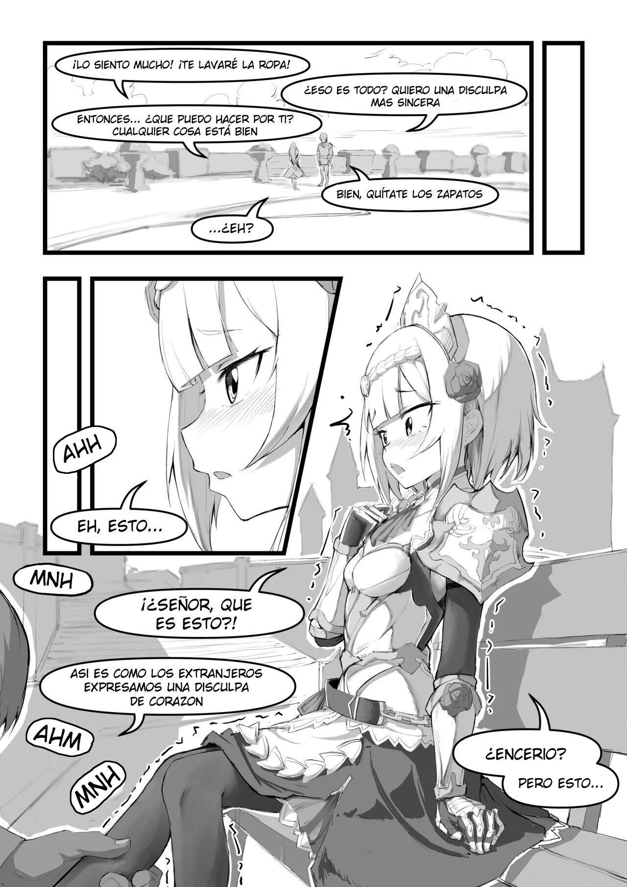 Noelle-chan wa Kotowarenai page 6 full