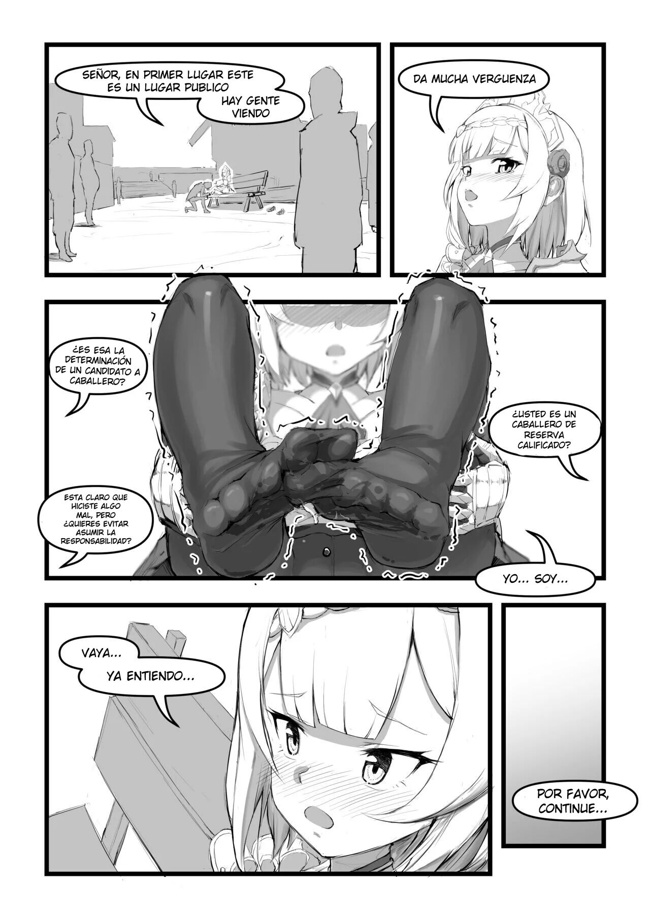 Noelle-chan wa Kotowarenai page 8 full