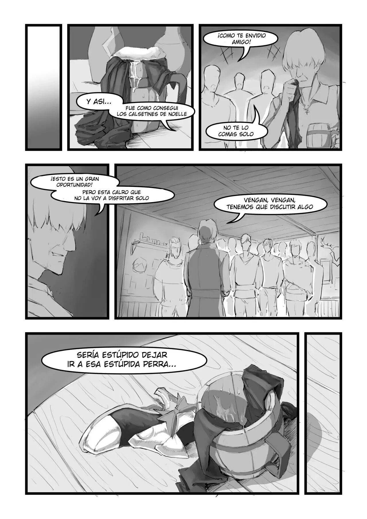 Noelle-chan wa Kotowarenai page 9 full