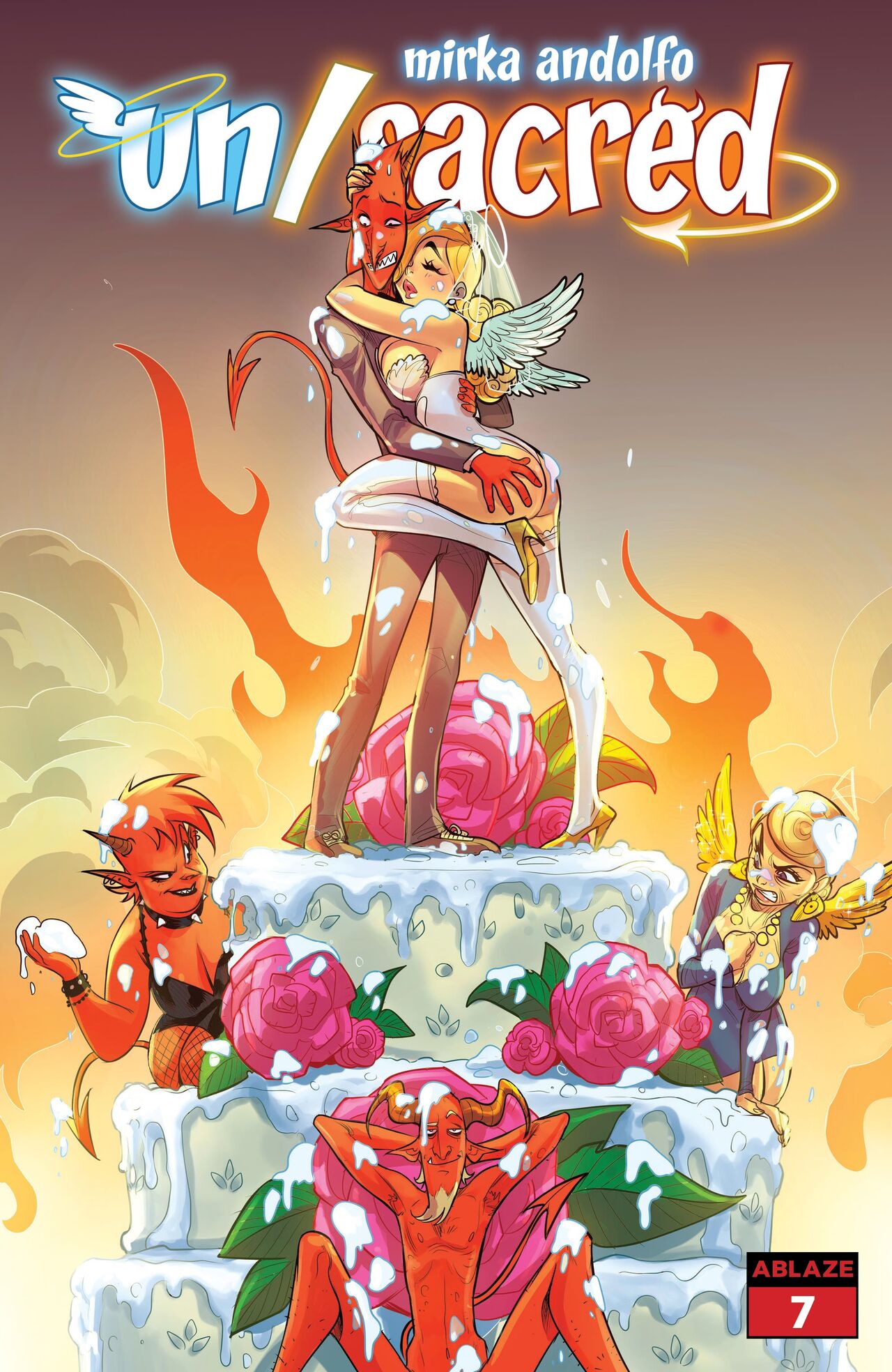 Un/Sacred by Mirka Andolfo Issue 7 of 7 page 1 full