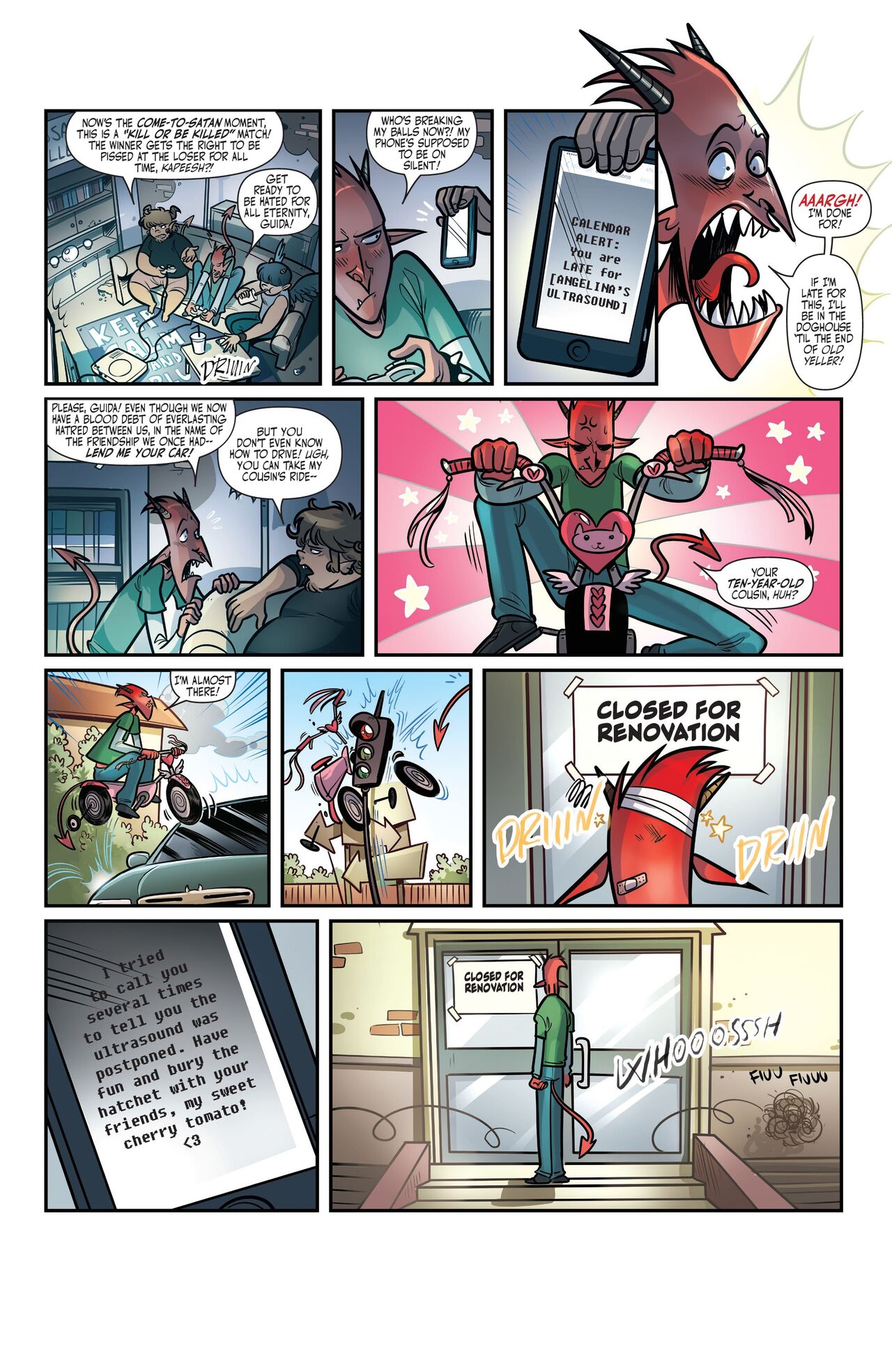 Un/Sacred by Mirka Andolfo Issue 7 of 7 page 3 full