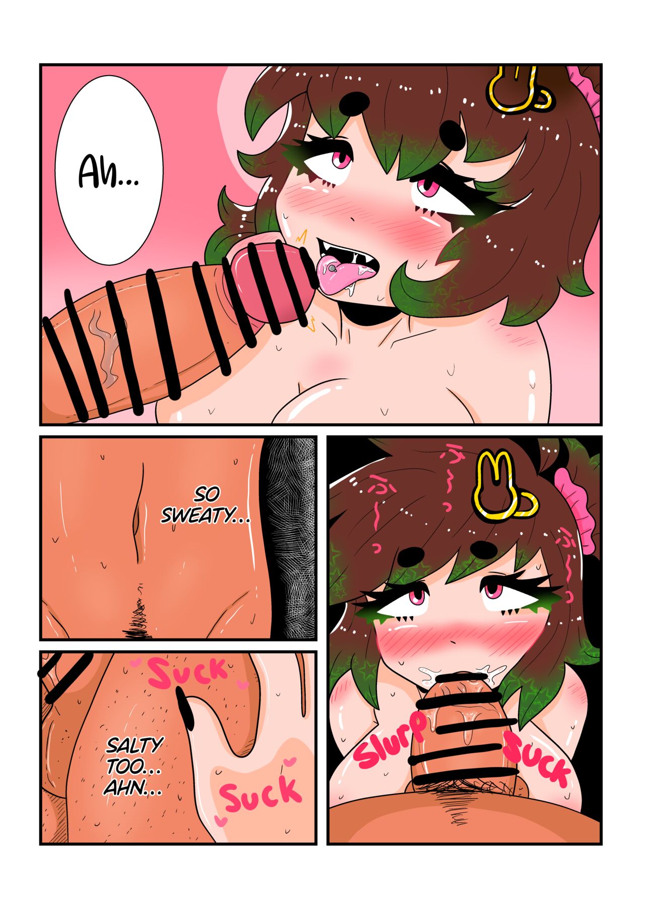 Size! Up!&amp;Up! @iky_saan page 9 full