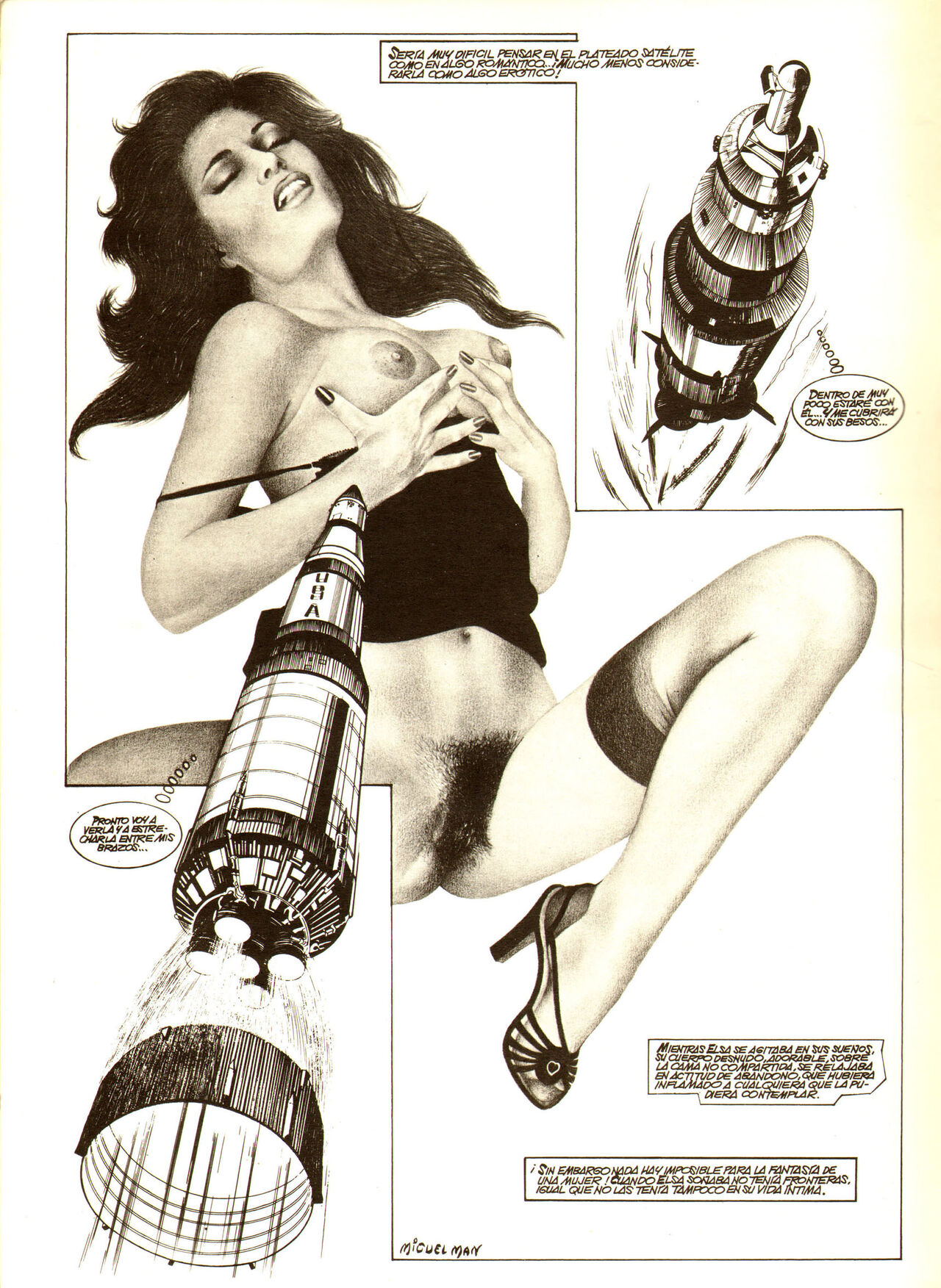 Porno comic page 4 full