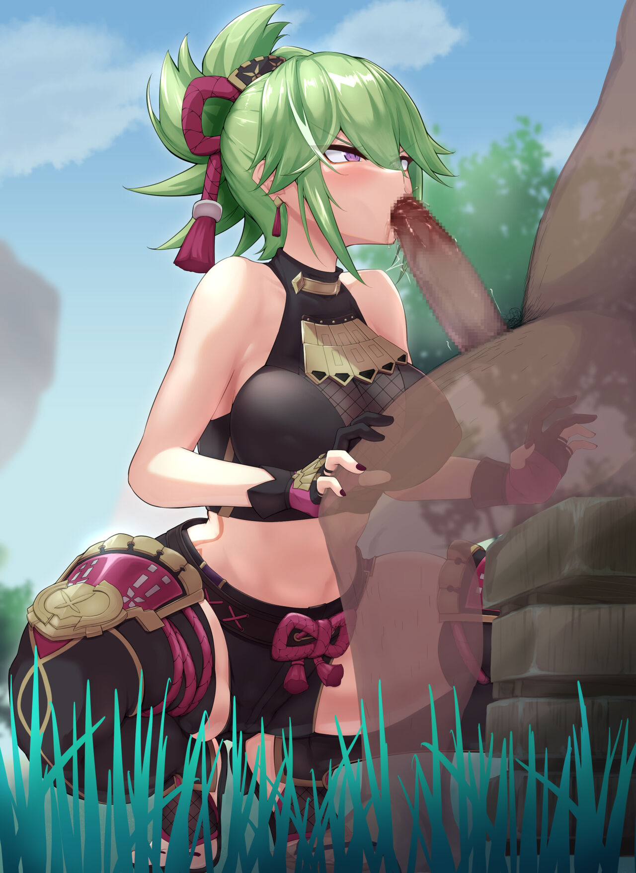 Oni no Fukushu no Tatara Suna 20-jikan Tansaku Ninmu page 4 full