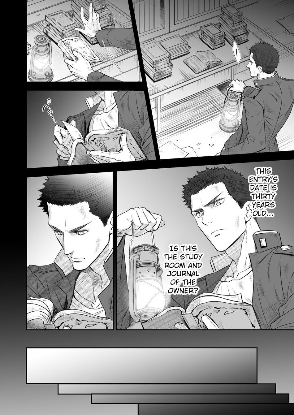 Kitan Jikenroku Hitotara no Sumika Ni | Mystery Incident Log Fraud’s Residence 2 page 7 full